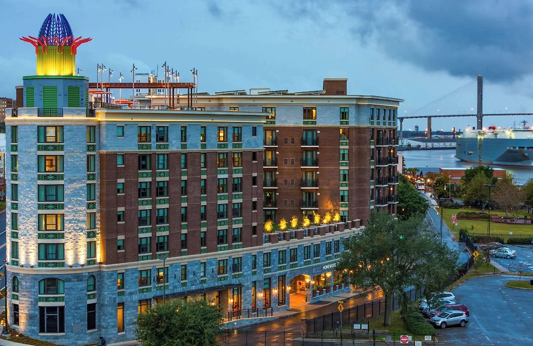 Homewood Suites Savannah Historic District/Riverfront-1