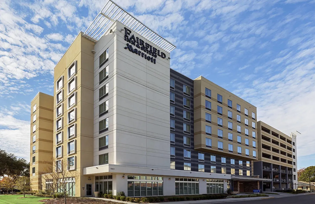 Fairfield Inn & Suites By Marriott Savannah Midtown-1