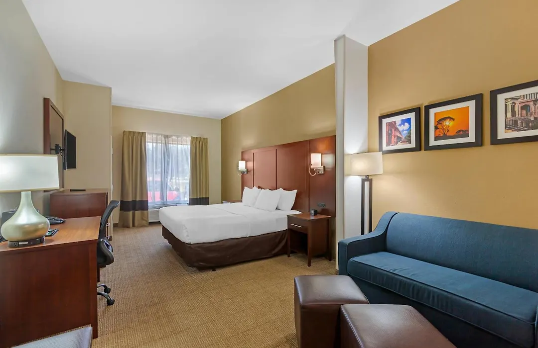 Comfort Suites Savannah Gateway I-95-1