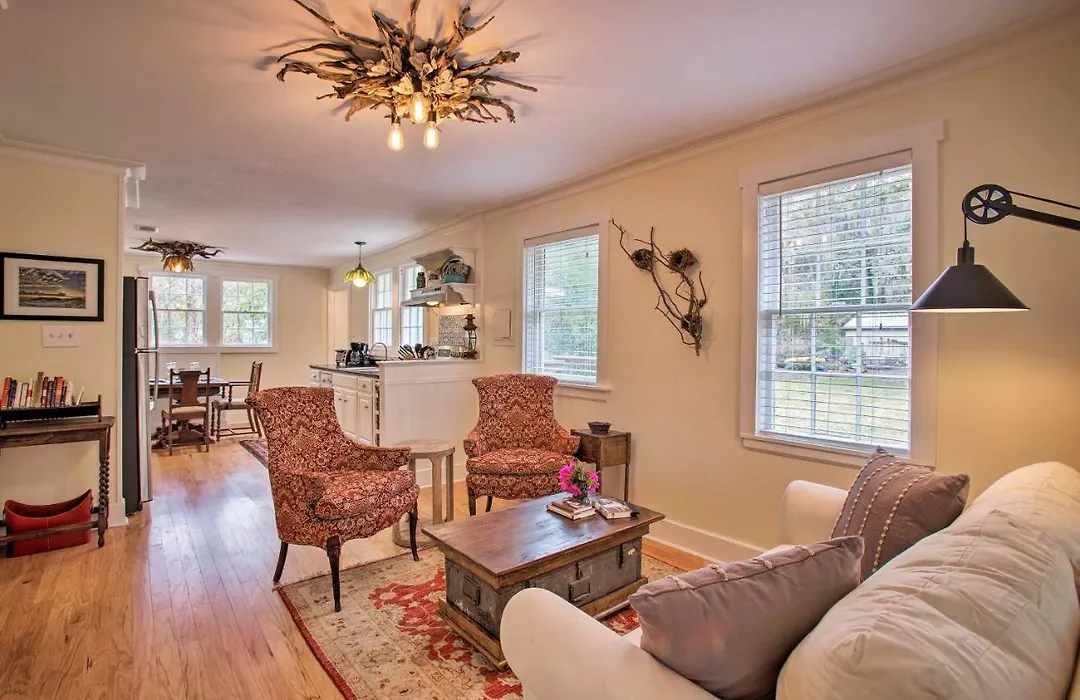 Savannah Cottage - 5 Mi To Wormsloe Historic Site!-1
