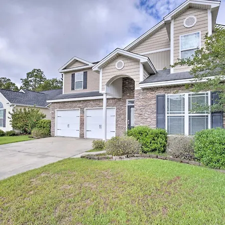 Spacious Pooler Home W/ Family-Friendly Perks-2