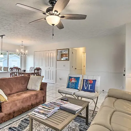 Home ~ 7 Miles To Savannah Historic District!-2