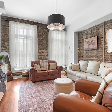 Lush Savannah Loft - Near Plant Riverside District-2